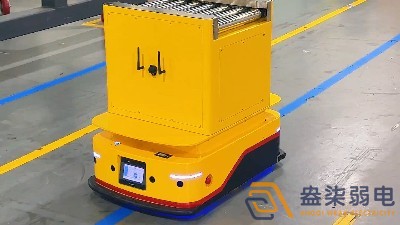 AGV搬運車如何變穩定？